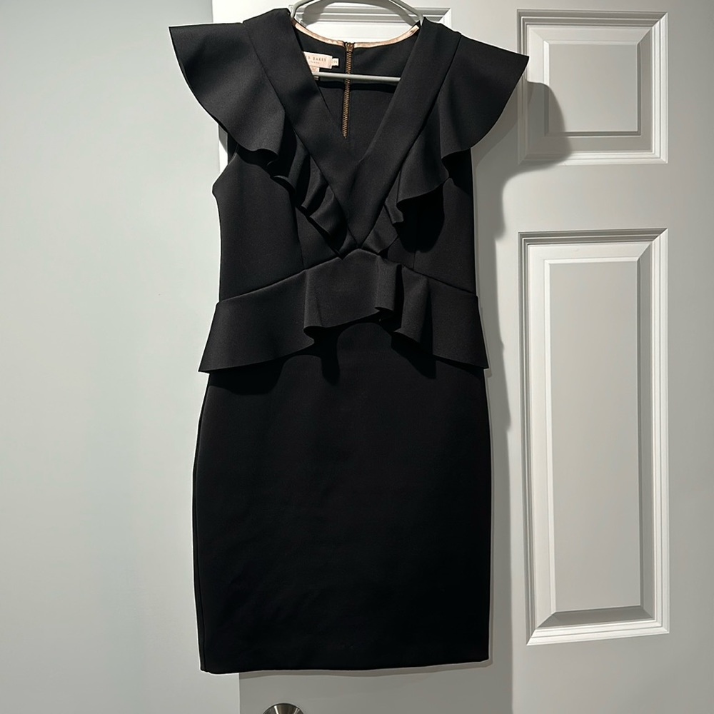 Black Ted Baker dress